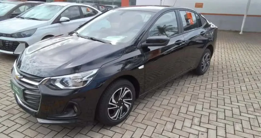 Chevrolet Onix 2024 1.0 flex plus lt manual