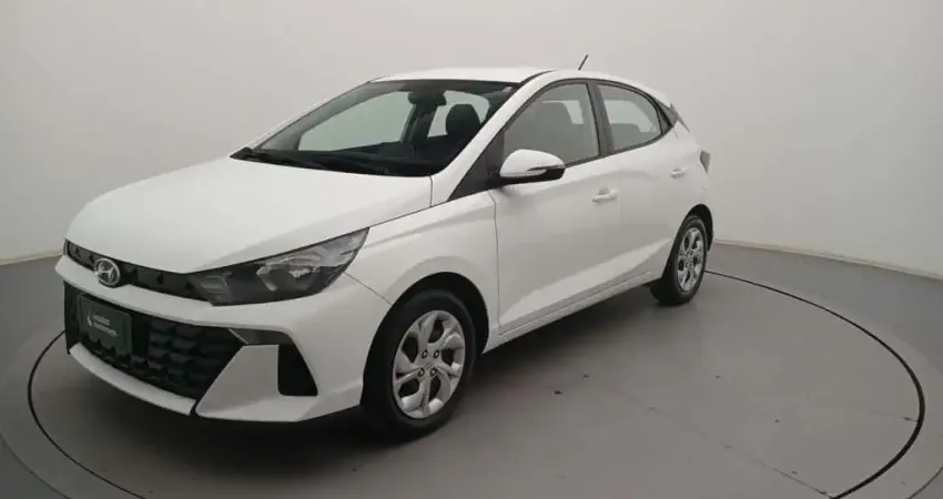 Hyundai Hb20 2025 1.0 12v flex comfort plus manual