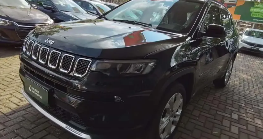 Jeep Compass 2022 1.3 t270 turbo flex longitude at6
