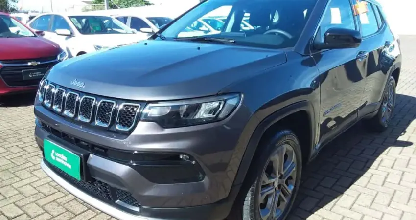 Jeep Compass 2023 1.3 t270 turbo flex longitude at6