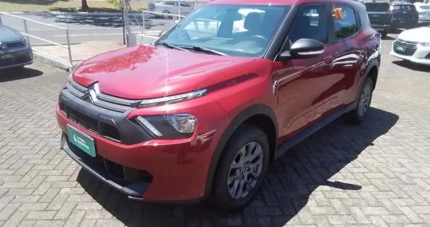 Citroen C3 aircross 2025 1.0 turbo 200 flex feel pack cvt