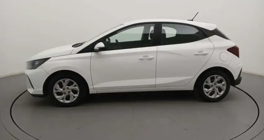 Hyundai Hb20 2025 1.0 12v flex comfort plus manual