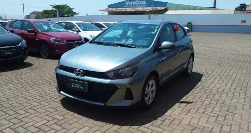 Hyundai Hb20 2024 1.0 12v flex comfort manual