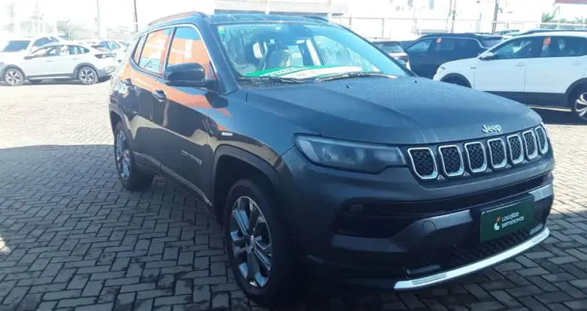 Jeep Compass 2024 1.3 t270 turbo flex longitude at6