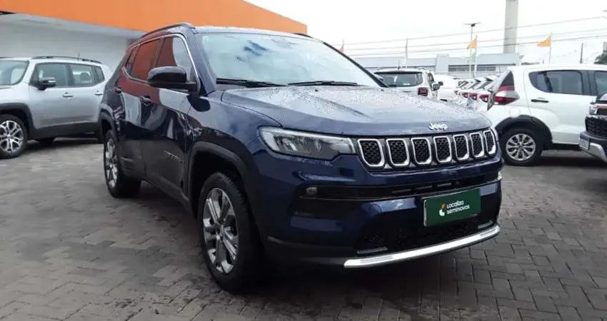 Jeep Compass 2023 1.3 t270 turbo flex longitude at6