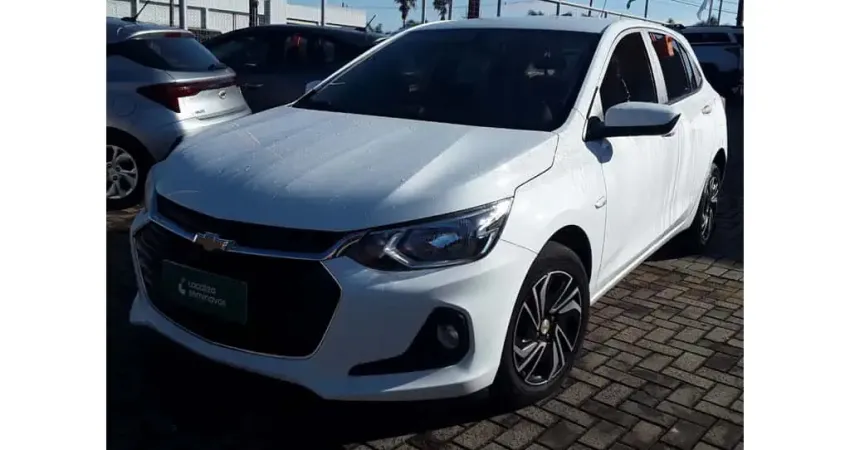 Chevrolet Onix 2024 1.0 flex lt manual