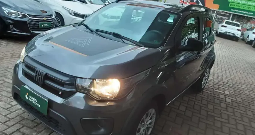 Fiat Mobi 2024 1.0 evo flex trekking manual