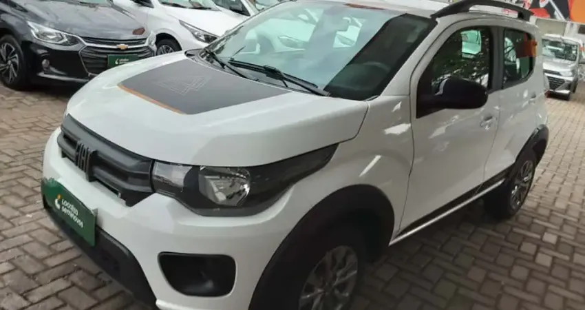 Fiat Mobi 2024 1.0 evo flex trekking manual