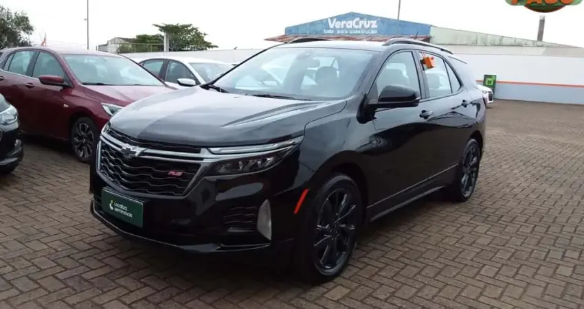 Chevrolet Equinox 2023 1.5 16v turbo gasolina rs automático