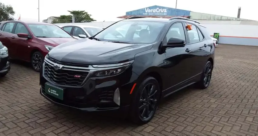 Chevrolet Equinox 2023 1.5 16v turbo gasolina rs automático
