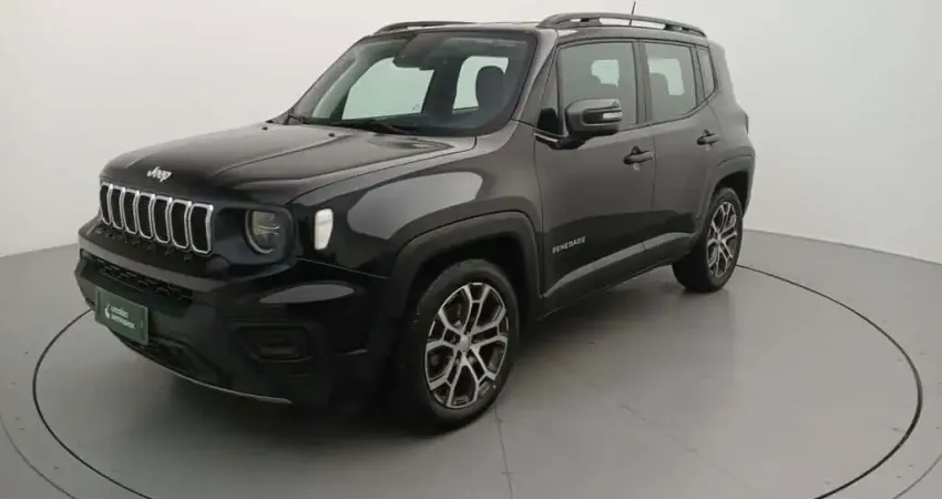Jeep Renegade 2024 1.3 t270 turbo flex longitude at6