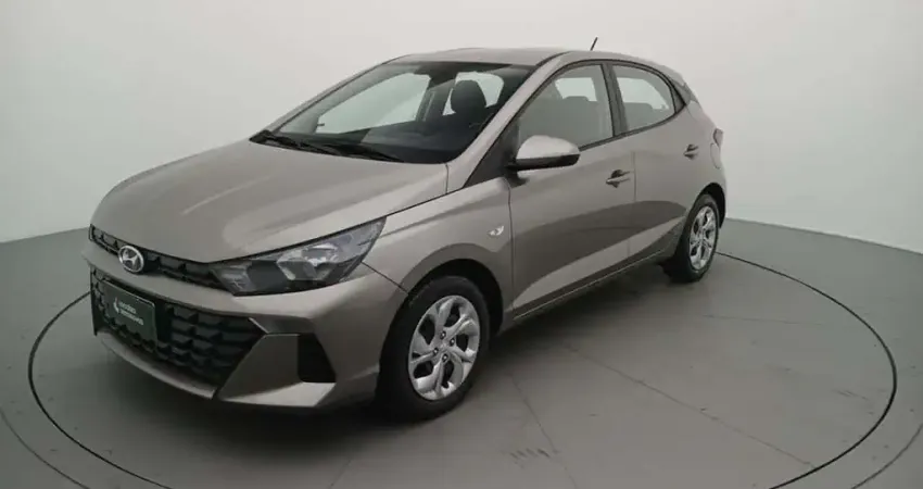 Hyundai Hb20 2025 1.0 12v flex sense plus manual