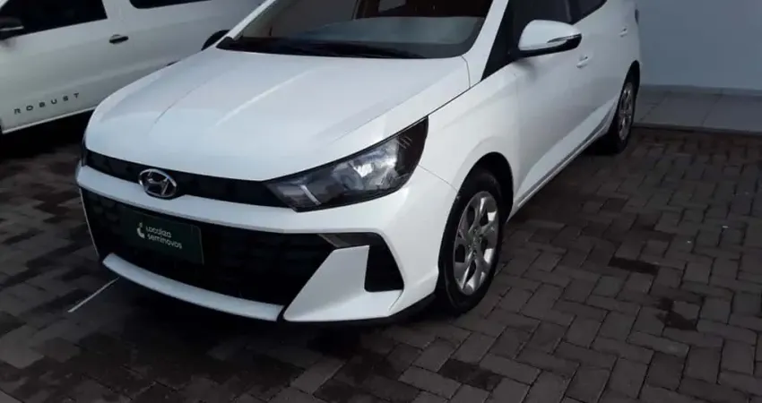 Hyundai Hb20s 2025 1.0 12v flex comfort plus manual