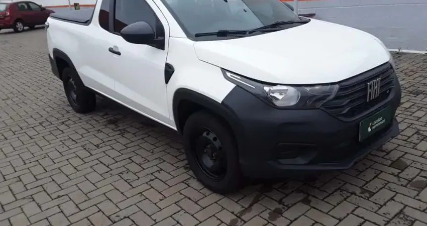 Fiat Strada 2023 1.4 fire flex endurance cs manual