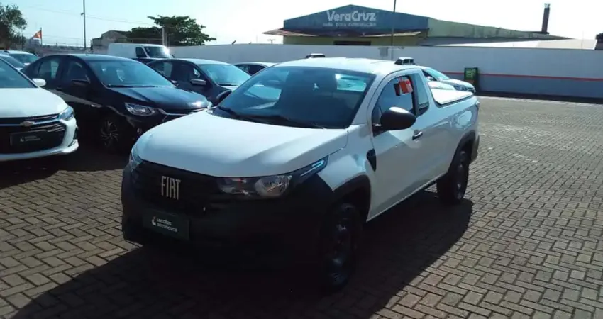 Fiat Strada 2023 1.4 fire flex endurance cs manual