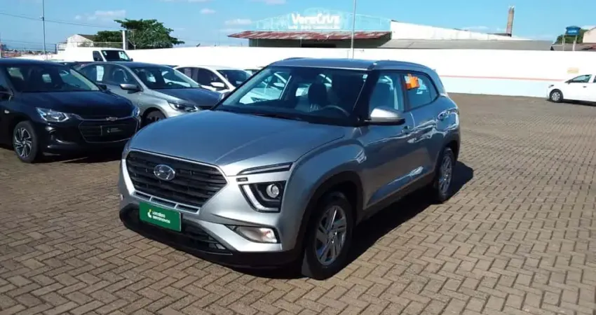 Hyundai Creta 2024 1.0 tgdi flex comfort automático