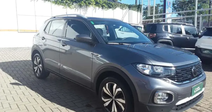 Volkswagen T-cross 2024 1.4 250 tsi total flex highline automático