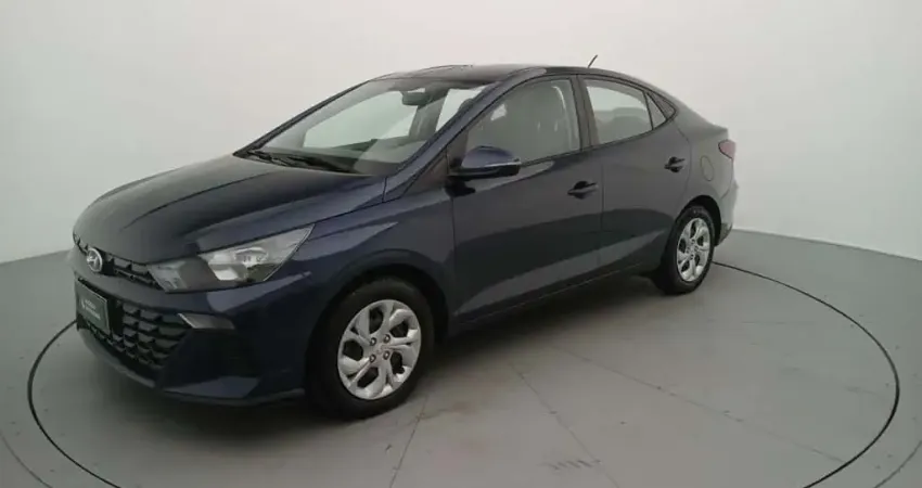 Hyundai Hb20s 2024 1.0 12v flex comfort plus manual