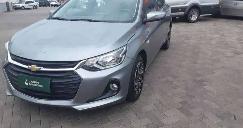 Chevrolet Onix 2024 1.0 flex plus lt manual