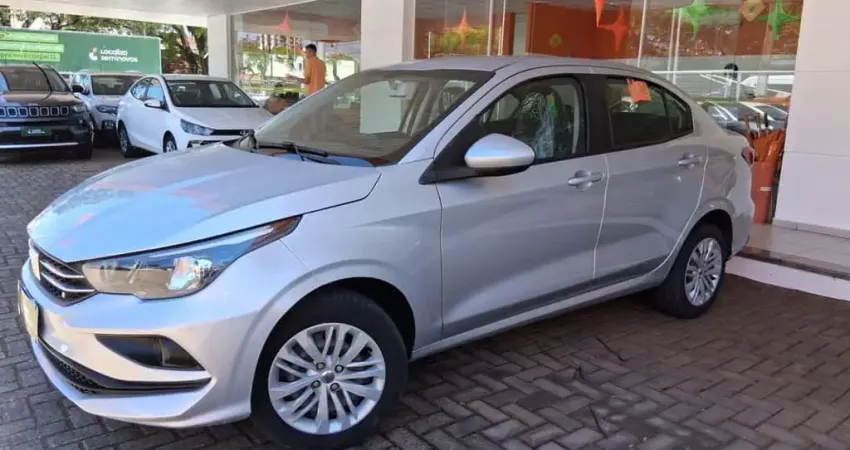 Fiat Cronos 2024 1.3 firefly flex drive manual