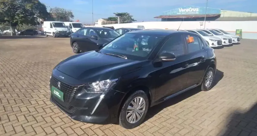 Peugeot 208 2024 1.0 6v flex like manual