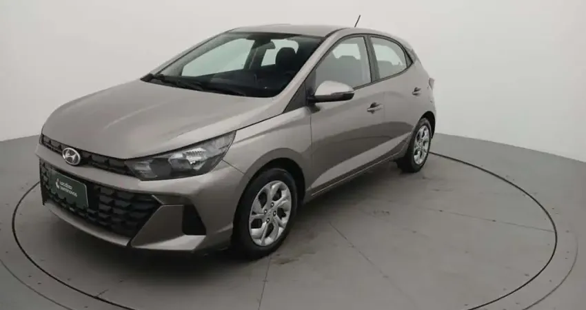 Hyundai Hb20 2025 1.0 12v flex comfort plus manual