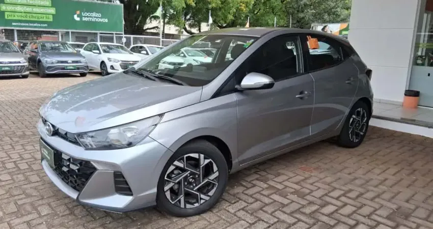 Hyundai Hb20 2024 1.0 tgdi flex comfort plus manual