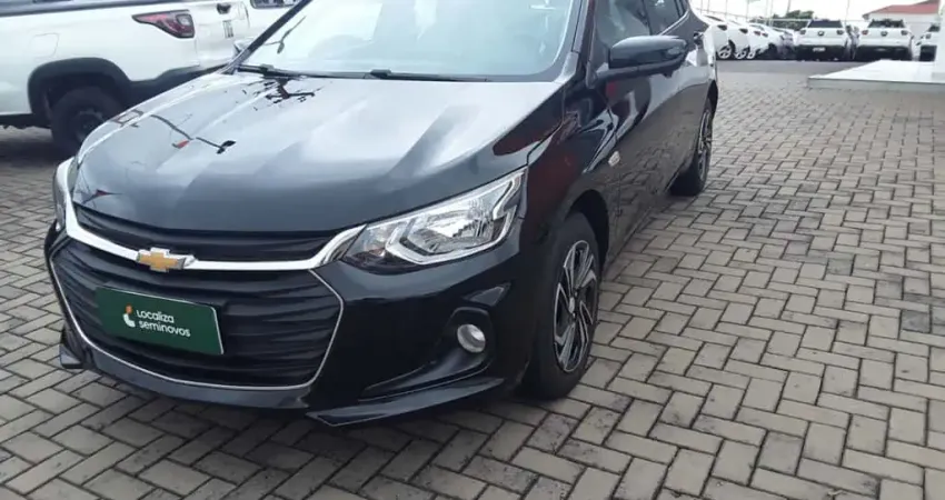 Chevrolet Onix 2024 1.0 flex lt manual