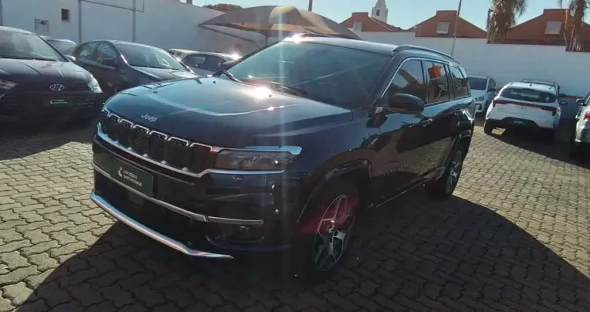 Jeep Commander 2023 1.3 t270 turbo flex overland at6