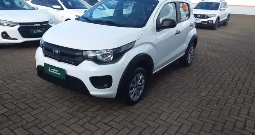 Fiat Mobi 2024 1.0 evo flex like. manual