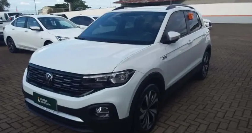 Volkswagen T-cross 2024 1.0 200 tsi total flex comfortline automático