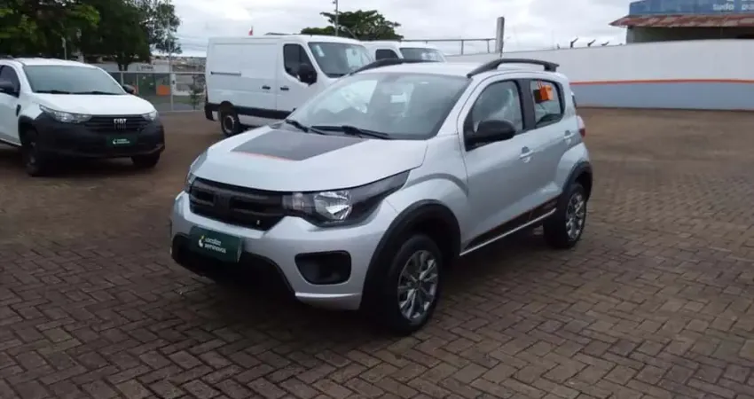 Fiat Mobi 2024 1.0 evo flex trekking manual