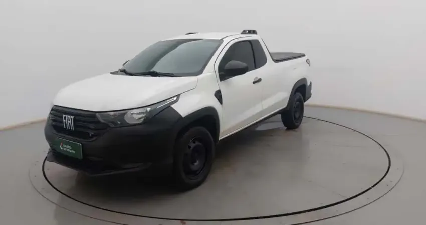 Fiat Strada 2023 1.4 fire flex endurance cs manual