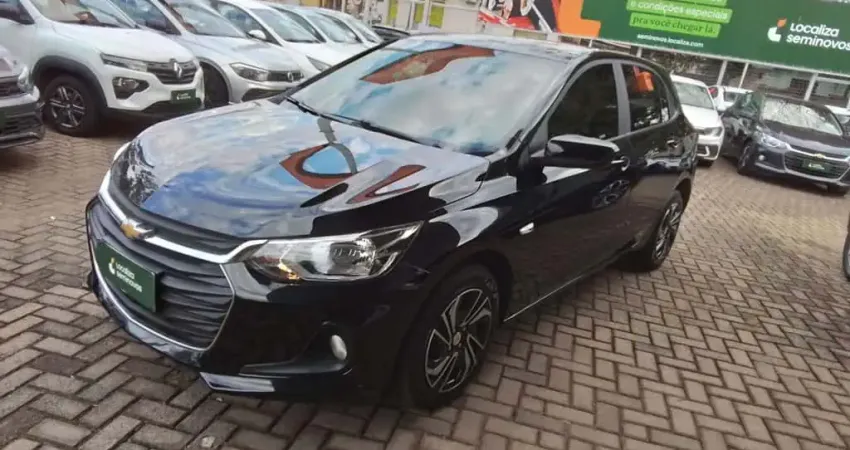 Chevrolet Onix 2025 1.0 turbo flex lt manual