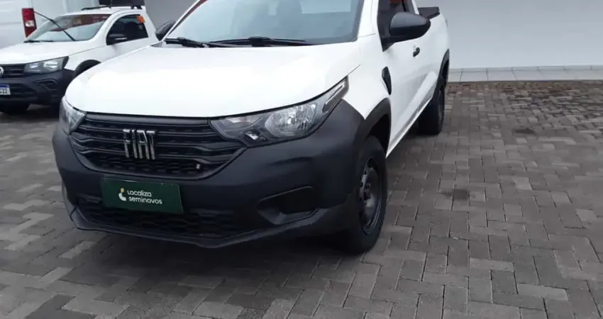 Fiat Strada 2023 1.4 fire flex endurance cs manual