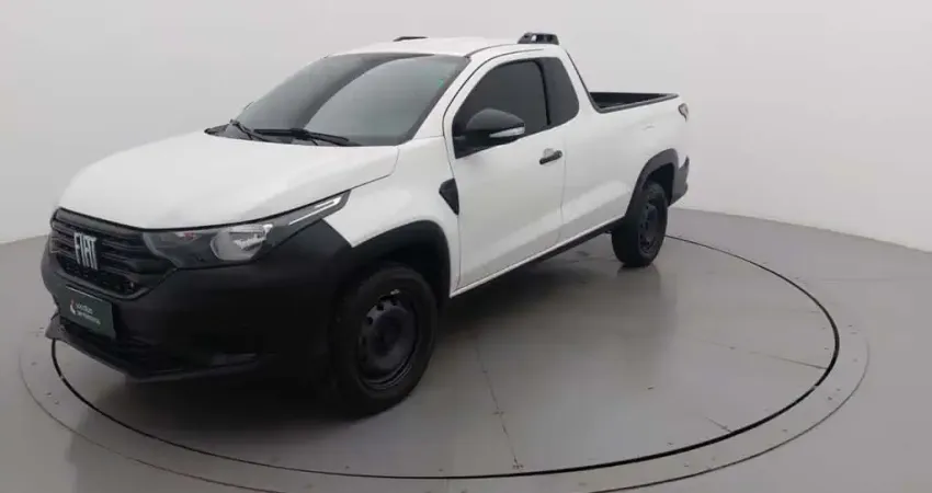 Fiat Strada 2024 1.3 firefly flex endurance cs plus manual