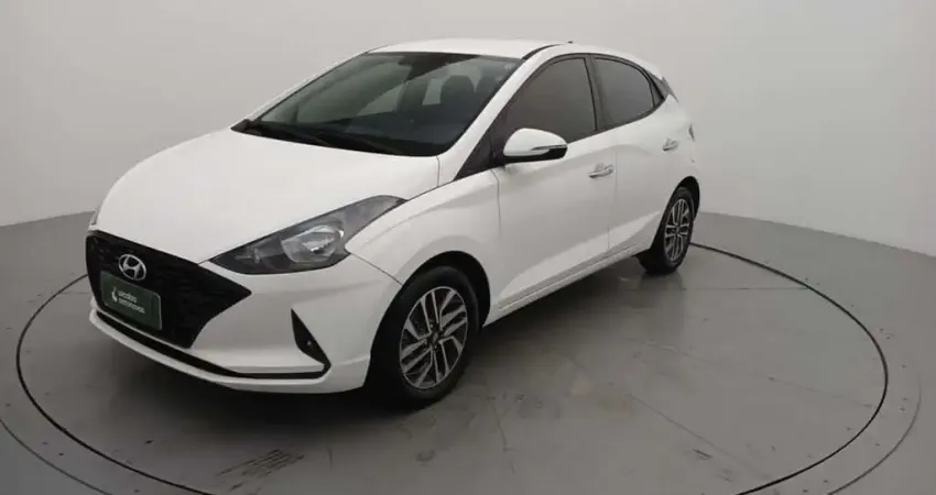 Hyundai Hb20 2022 1.0 tgdi flex platinum manual