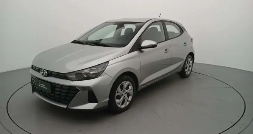 Hyundai Hb20 2025 1.0 12v flex comfort plus manual