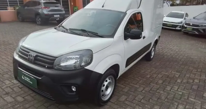 Fiat Fiorino 2025 1.4 mpi furgão endurance 8v flex 2p manual