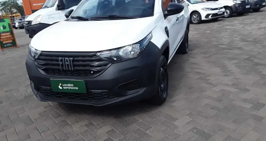 Fiat Strada 2024 1.3 firefly flex endurance cs plus manual