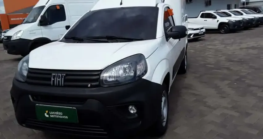 Fiat Fiorino 2025 1.4 mpi furgão endurance 8v flex 2p manual