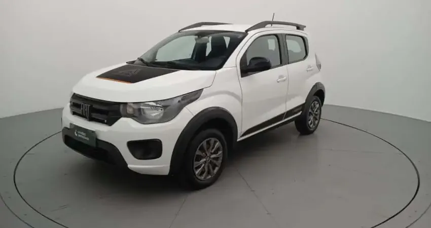 Fiat Mobi 2024 1.0 evo flex trekking manual