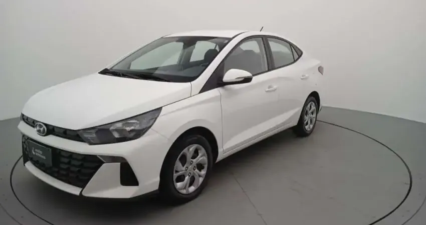 Hyundai Hb20s 2025 1.0 12v flex comfort plus manual