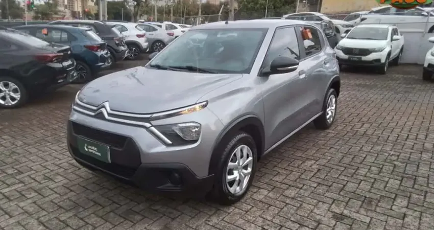 Citroen C3 2025 1.0 firefly flex live pack manual