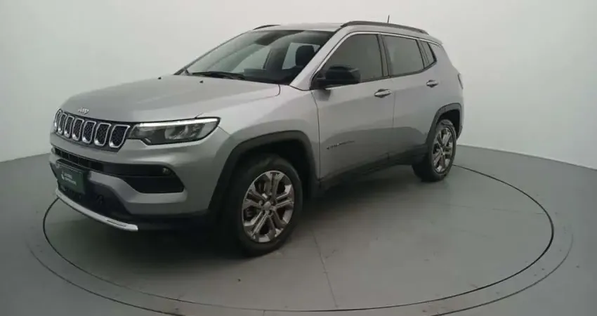 Jeep Compass 2023 1.3 t270 turbo flex longitude at6