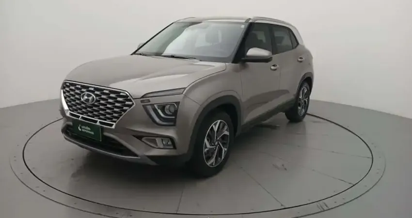 Hyundai Creta 2024 1.0 tgdi flex platinum safety automático