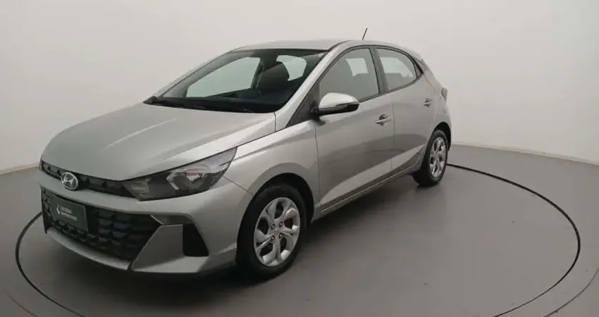 Hyundai Hb20 2024 1.0 12v flex comfort plus manual