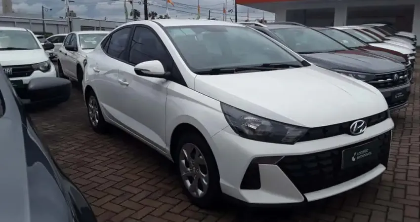 Hyundai Hb20s 2024 1.0 12v flex comfort plus manual