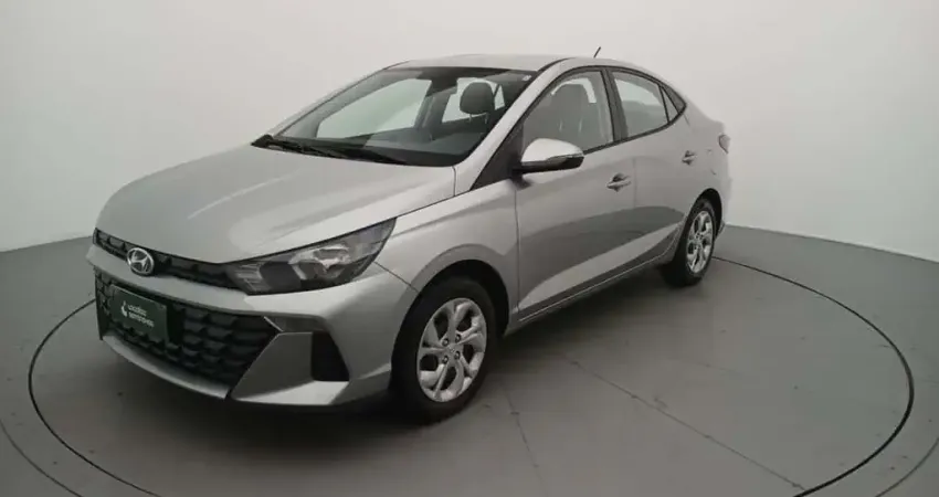 Hyundai Hb20s 2025 1.0 12v flex comfort plus manual