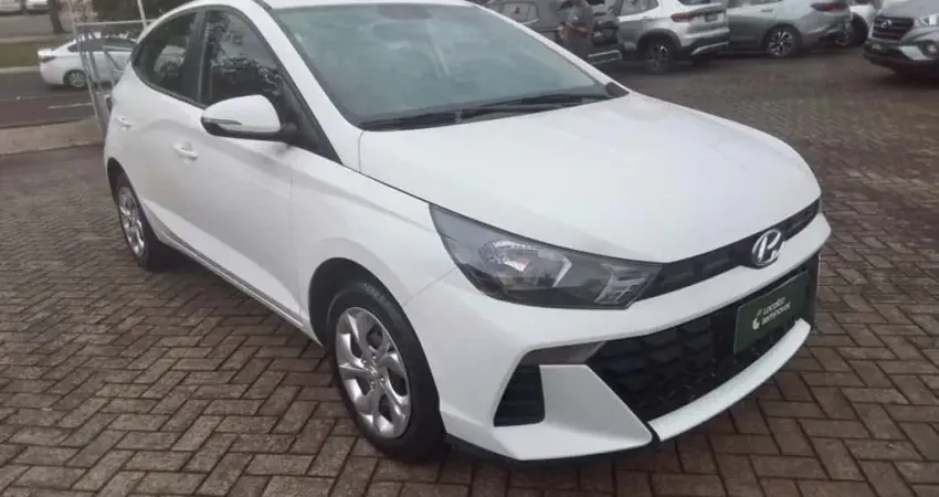 Hyundai Hb20 2025 1.0 12v flex comfort plus manual